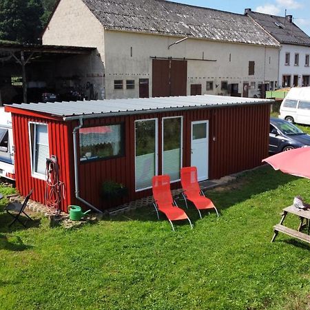 Tiny House Anneliese Hunde Okay Villa Oberbettingen Eksteriør bilde